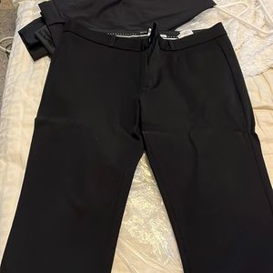 Black dress pants
